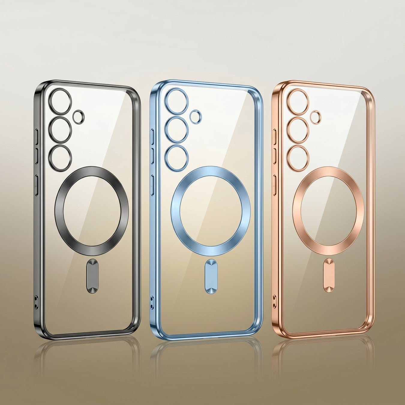 Fundas Magsafe Brillantes