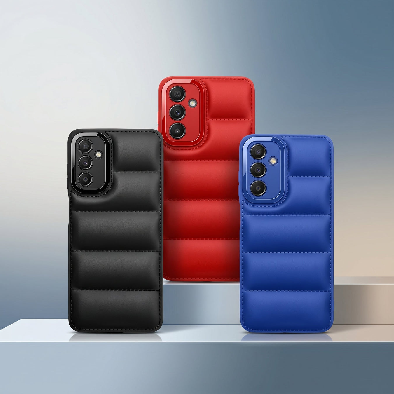 Fundas Puffer Silicona