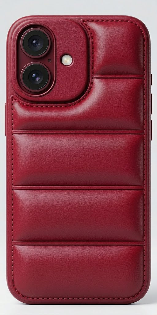Funda Siliconada Puffer Soft para iPhone 16