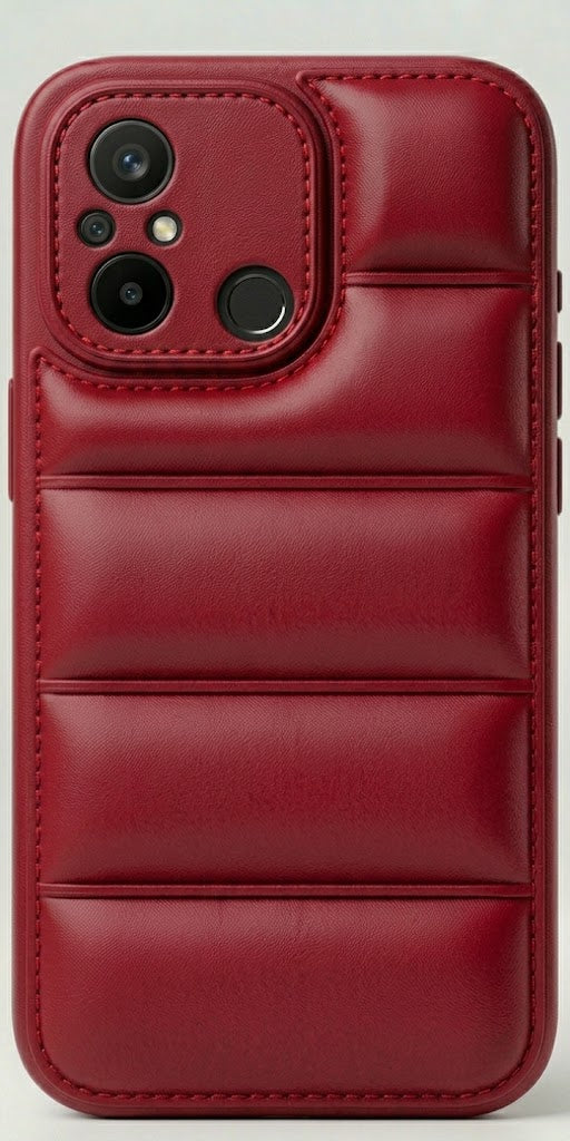 Funda Siliconada Puffer Soft para Redmi 10C