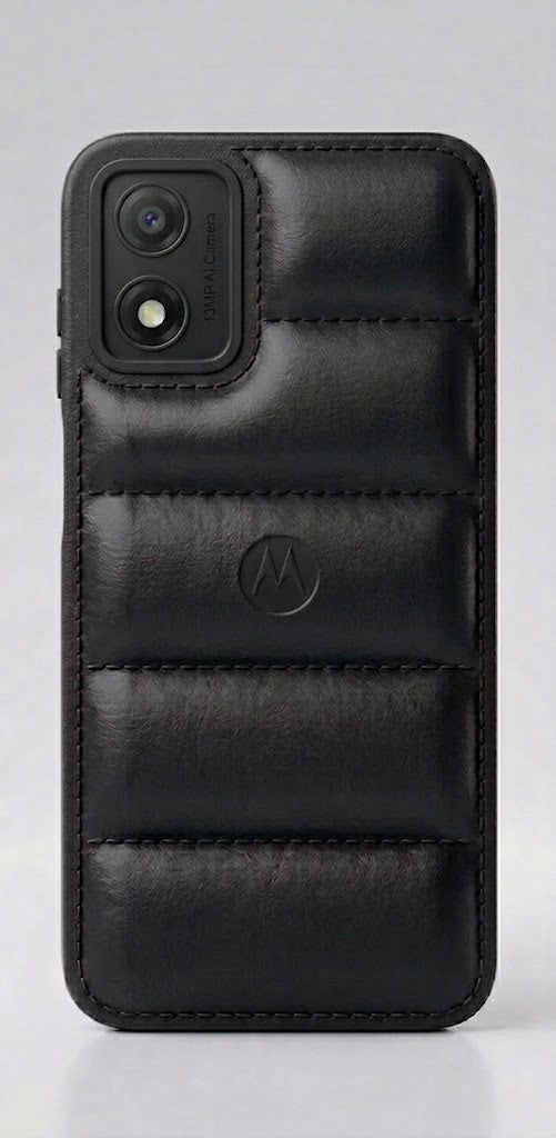 Funda Siliconada Puffer Soft para Motorola E13