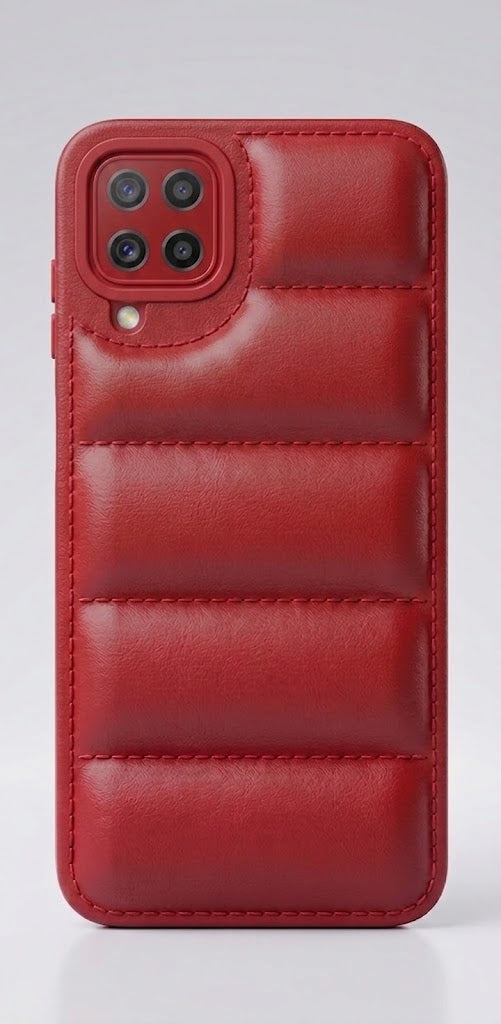 Funda Siliconada Puffer Soft para Samsung A12