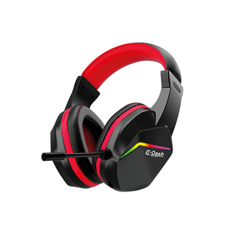 Auriculares Vincha Gamer con Cable E-Dash HG120F