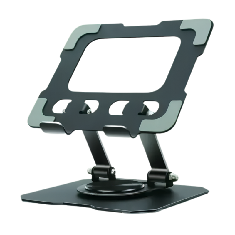 Soporte de Mesa Plegable 360° Tablet Metálico