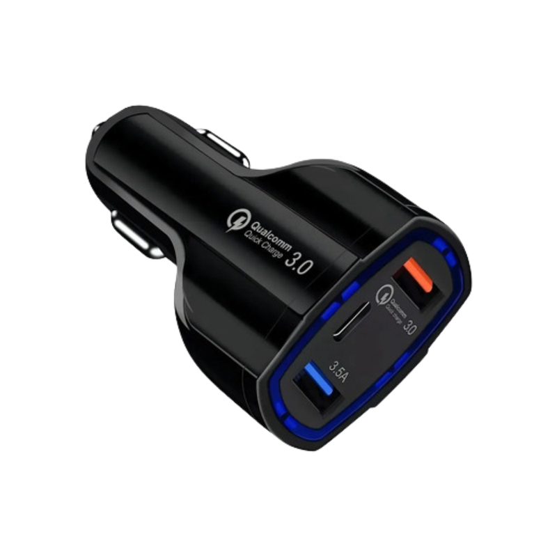 Cabezal Rápido para Auto 48W Kosmo Entrada USB+C