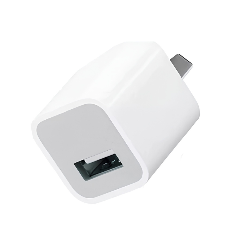 Cabezal Rápido iPhone 5W Entrada USB