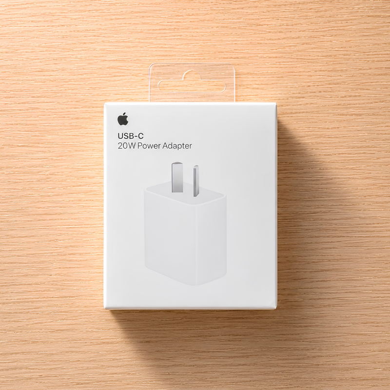 Cabezal Rápido 20W iPhone Entrada Tipo-C