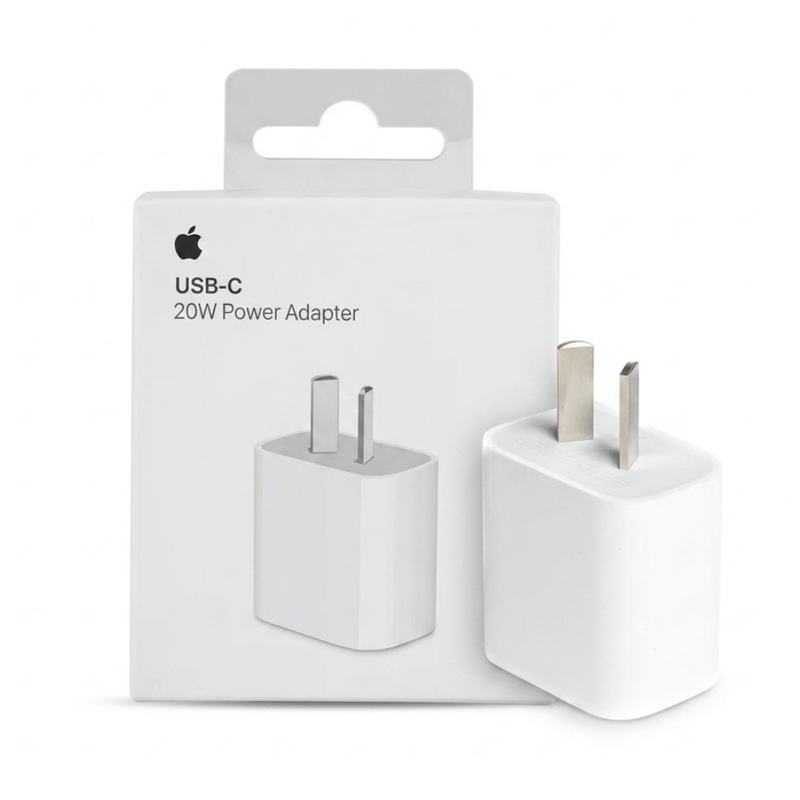 Cabezal Rápido 20W iPhone Entrada Tipo-C