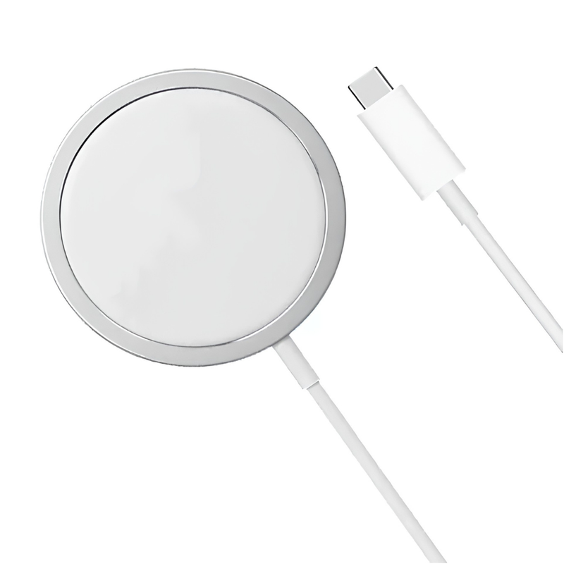 Cargador Inalámbrico MagSafe con Cable 15W Mobile