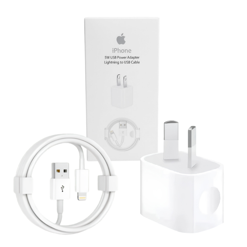 Cargador Rápido USB a Lightning 5W iPhone