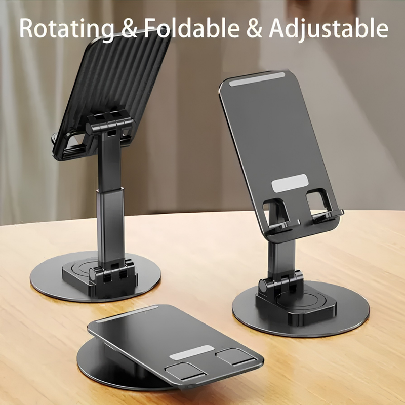 Soporte de Mesa Plegable 360° Celular Universal