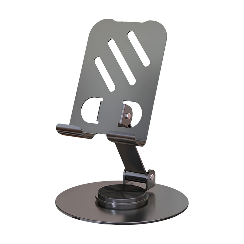 Soporte de Mesa Plegable 360° Celular Metálico