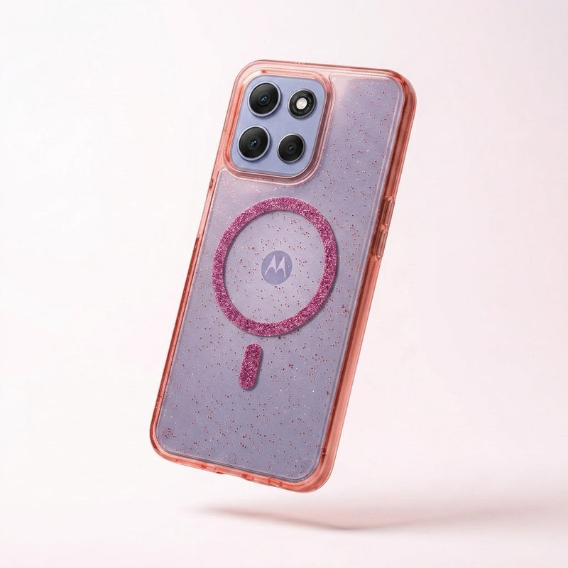 Fundas Magsafe Con Brillo Motorola G15