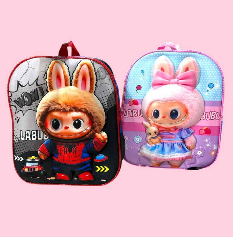 Mochilas Infantiles 3D – Divertidas y Coloridas