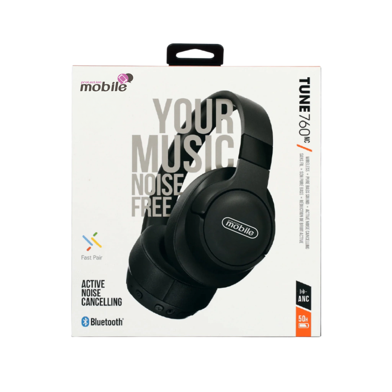 Auricular Vincha Inalámbrico Mobile PM-TUNE760