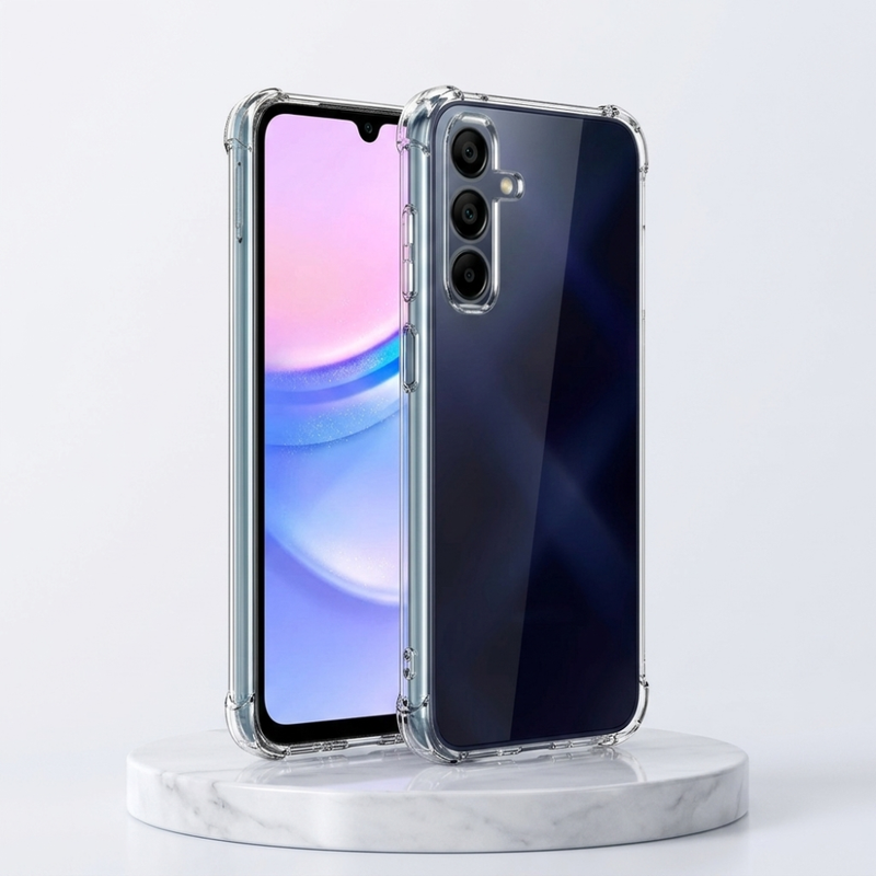 Funda Transparente Antishock Samsung A05s