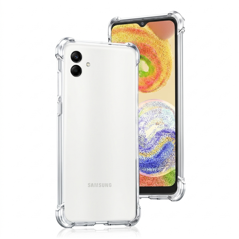 Funda Transparente Antishock Samsung A04
