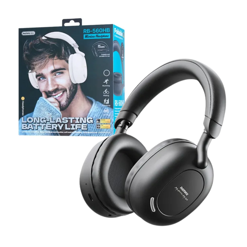 Auricular Vincha Inalámbrico Remax RB-560HB