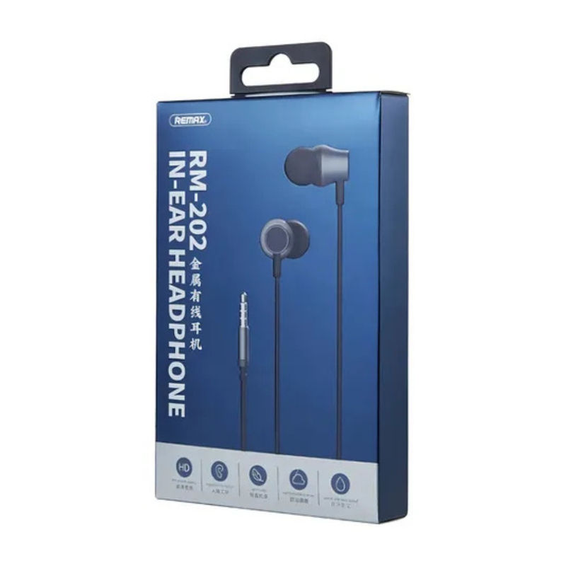 Auricular con Cable Remax RM-202