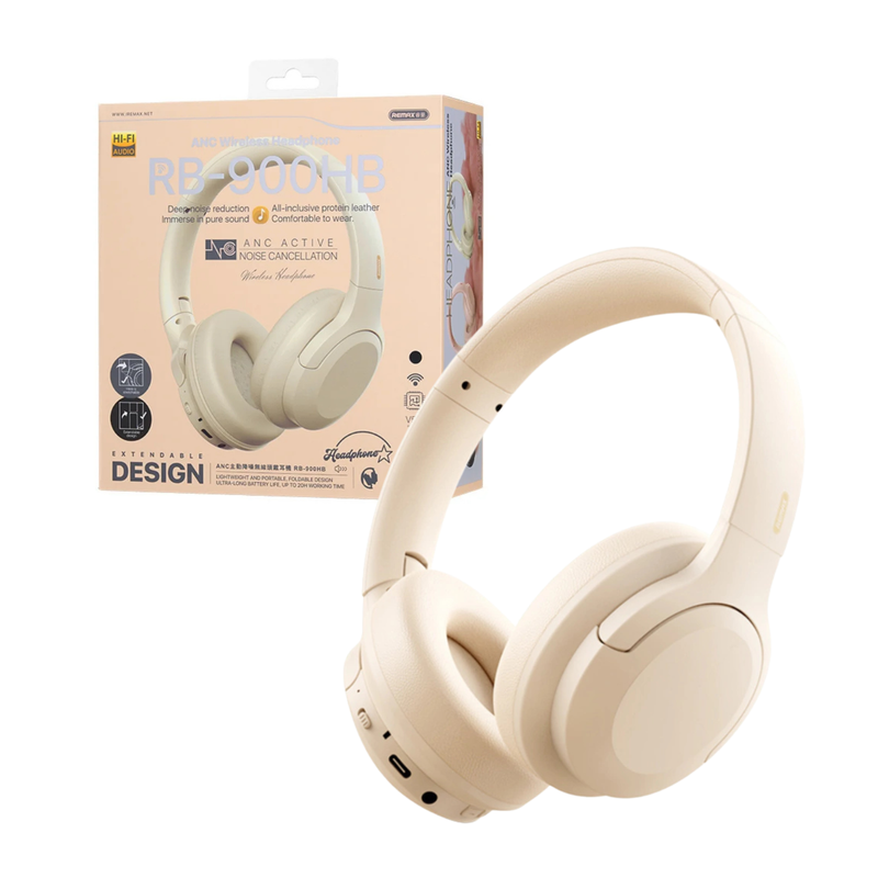 Auricular Vincha Inalámbrico Remax RB-900HB