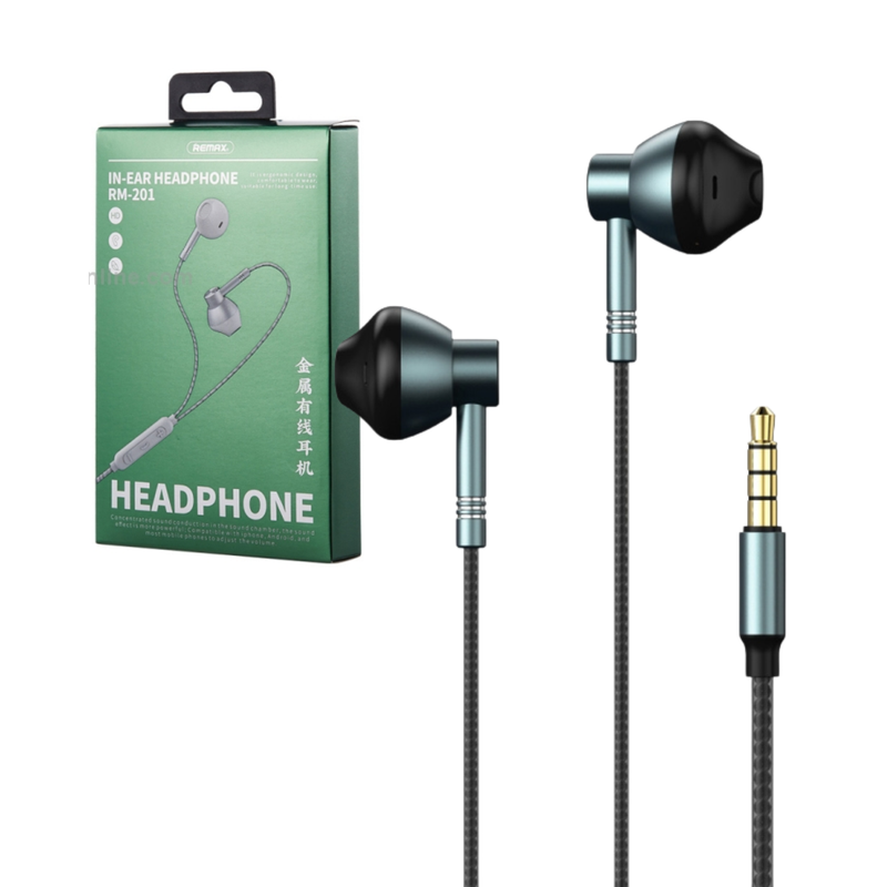 Auricular con Cable Remax RM-201