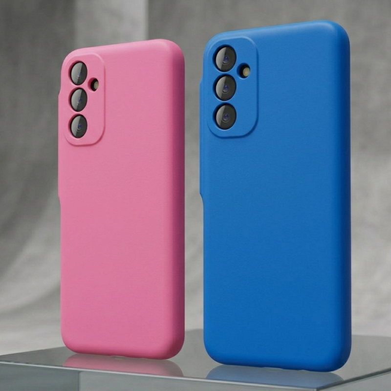 Funda de Silicona Soft para Samsung A15