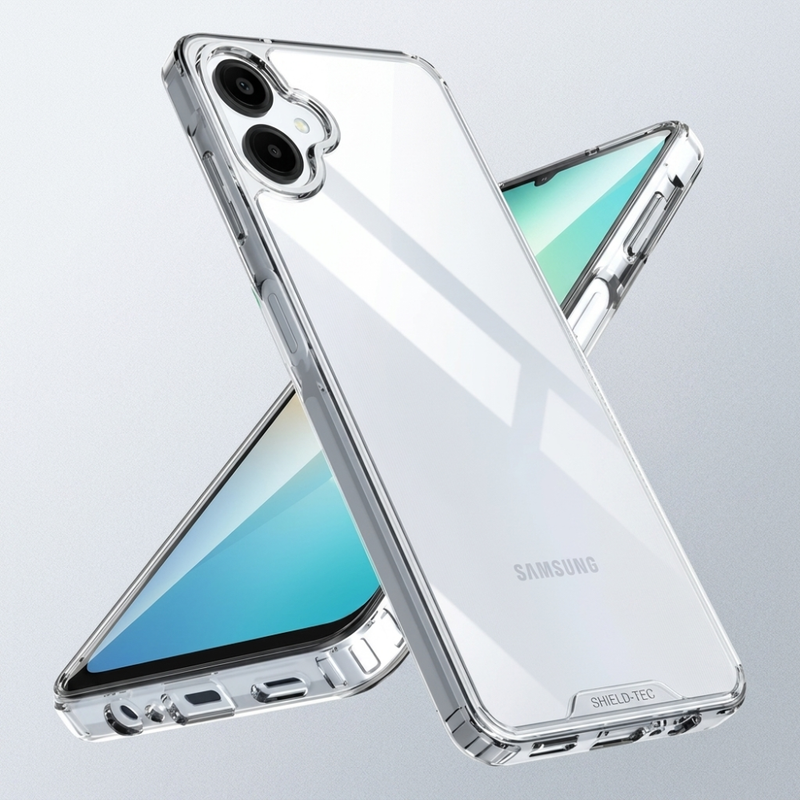 Funda Transparente Antishock Samsung A06