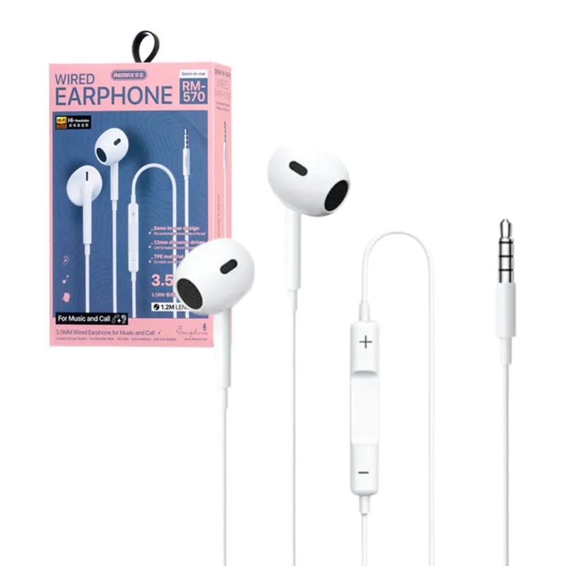 Auricular con Cable Remax RM-570
