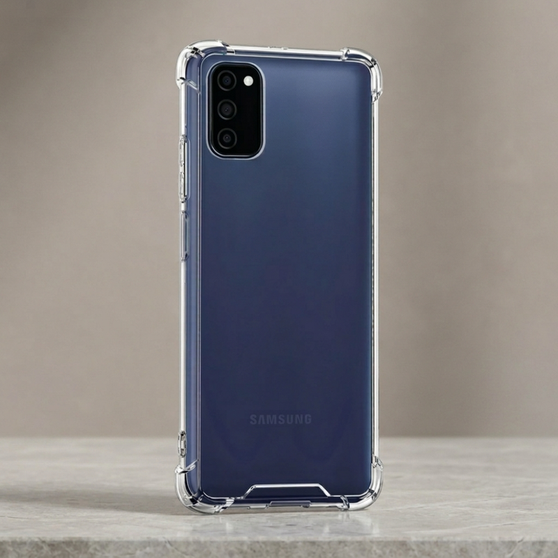 Funda Transparente Antishock Samsung A02s