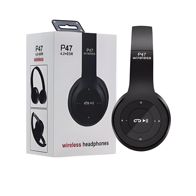 Auriculares Vincha Inalámbrico Bluetooth P47