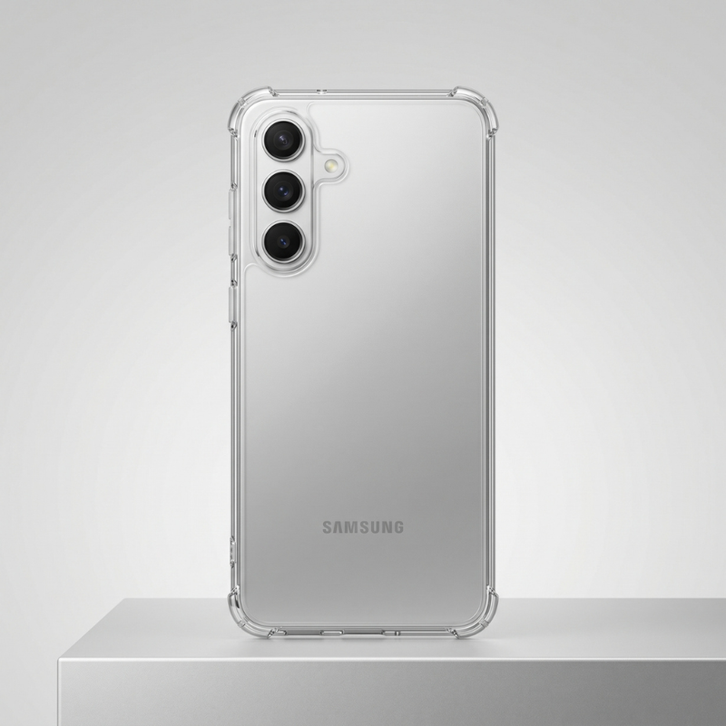 Funda Transparente Antishock Samsung A16