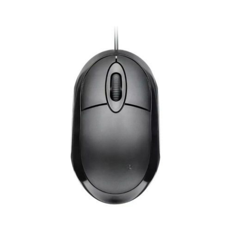 Mouse Óptico con Cable USB Común