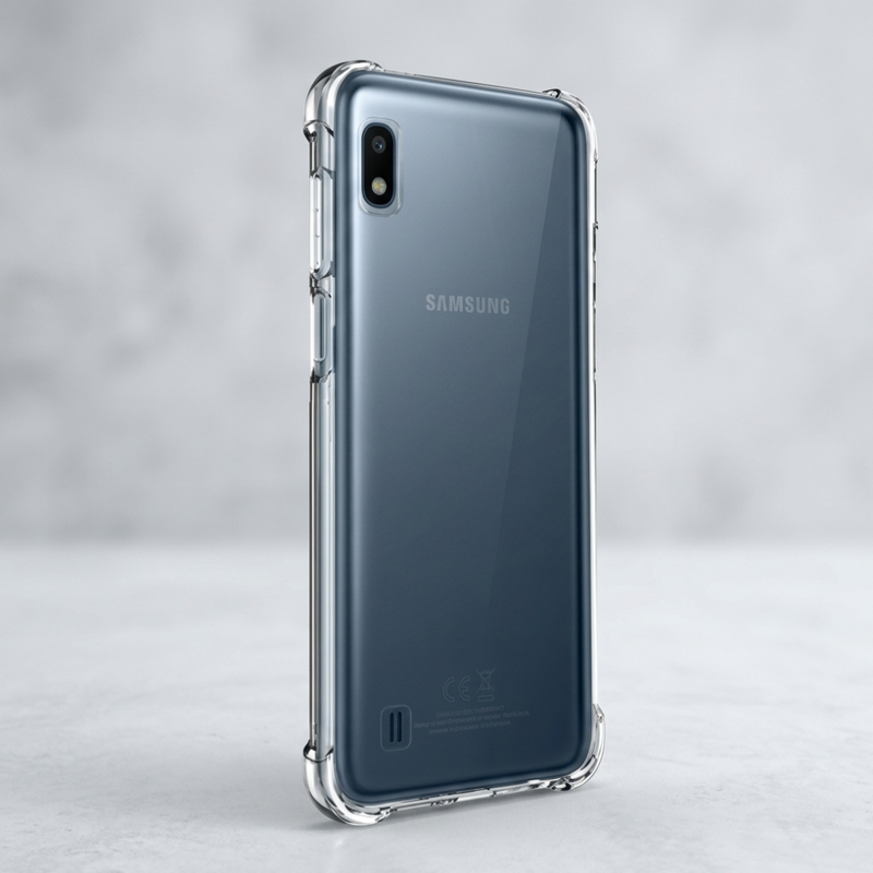 Funda Transparente Antishock Samsung A10