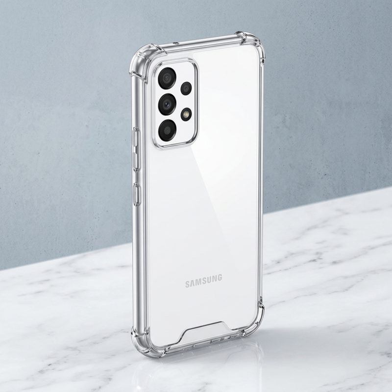 Funda Transparente Antishock Samsung A33