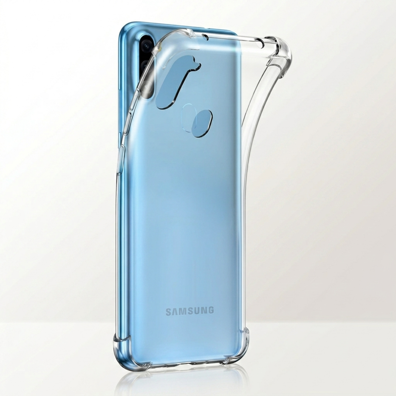 Funda Transparente Antishock Samsung A11