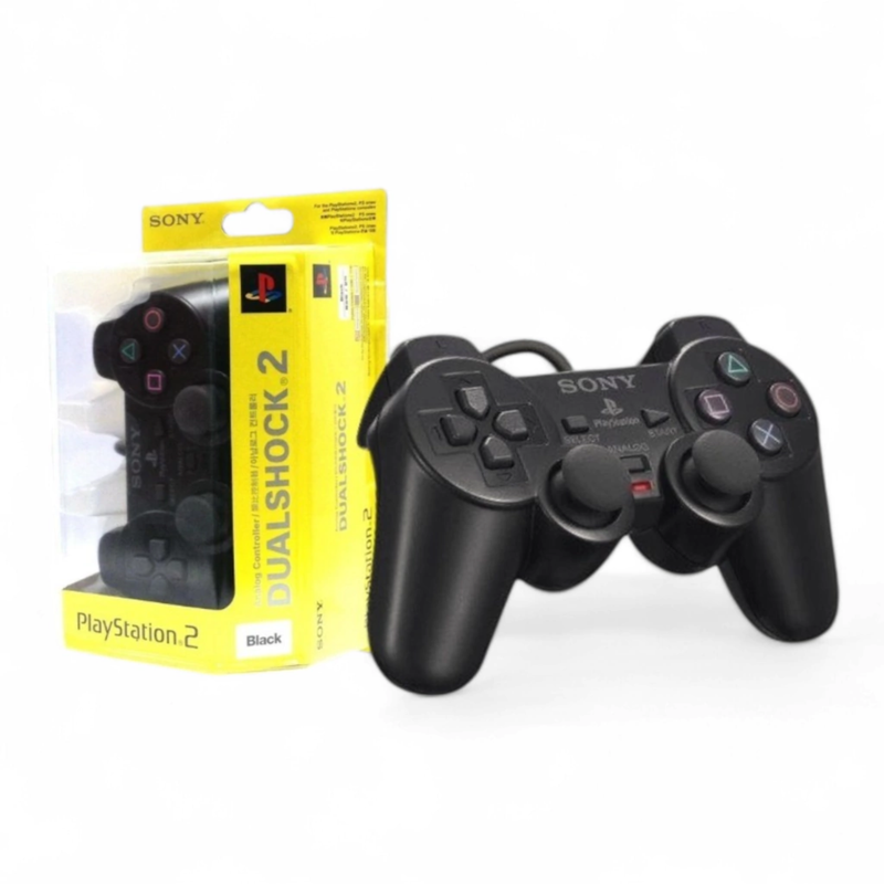 Joystick PlayStation 2 con Cable