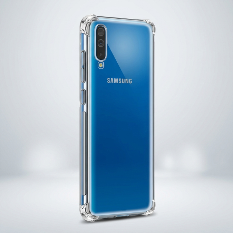 Funda Transparente Antishock Samsung A50s