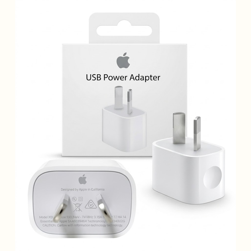 Cabezal Rápido USB 5W iPhone