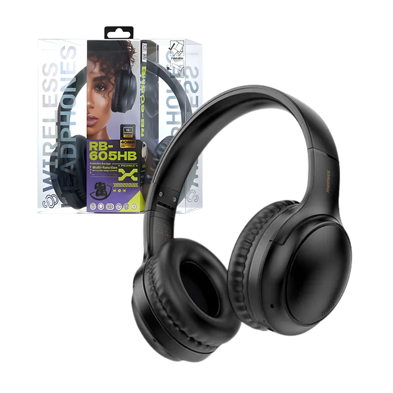 Auricular Vincha Inalámbrico Remax RB-605HB