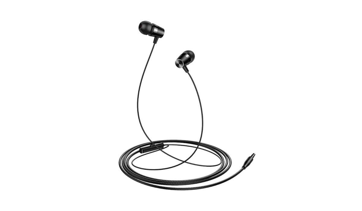 Auricular con Cable con Entrada Jack 3.5mm (Manos Libres)