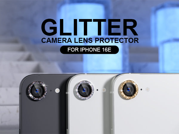 Protector para Cámara con Acabado Brillante y Vidrio Templado Premium Iphone 16e