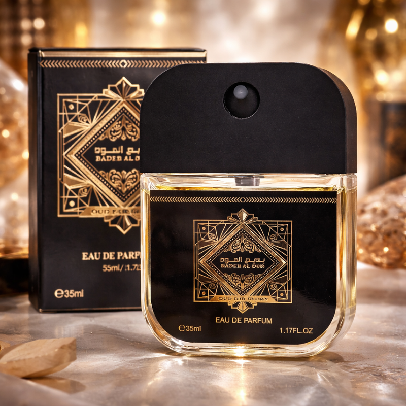 Perfume Mini Splash Lattafa Bade'e Al Oud for Glory 35 ml