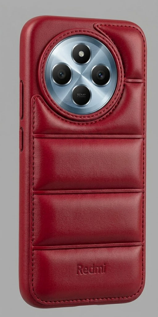 Funda Siliconada Puffer Soft para Redmi 14C