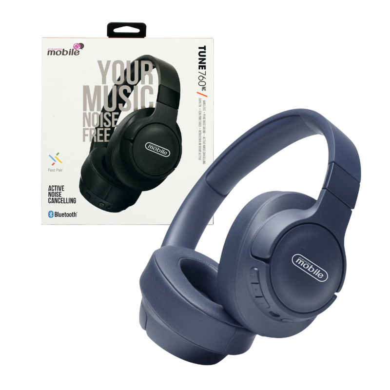 Auricular Vincha Inalámbrico Mobile PM-TUNE760