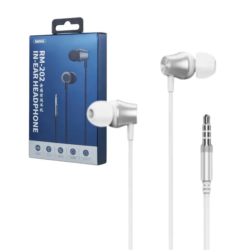 Auricular con Cable Remax RM-202