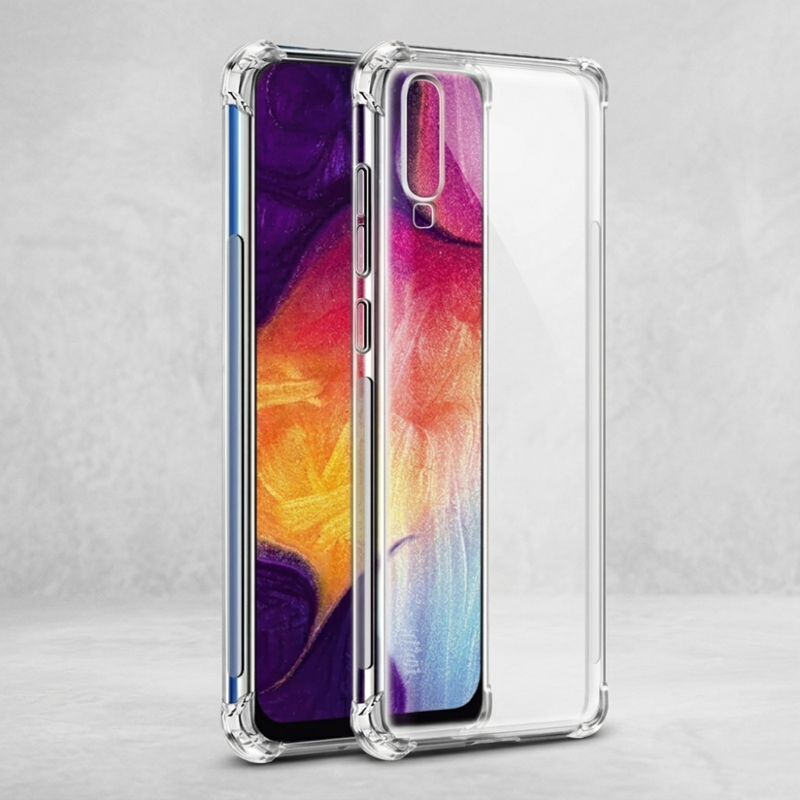 Funda Transparente Antishock Samsung A30s