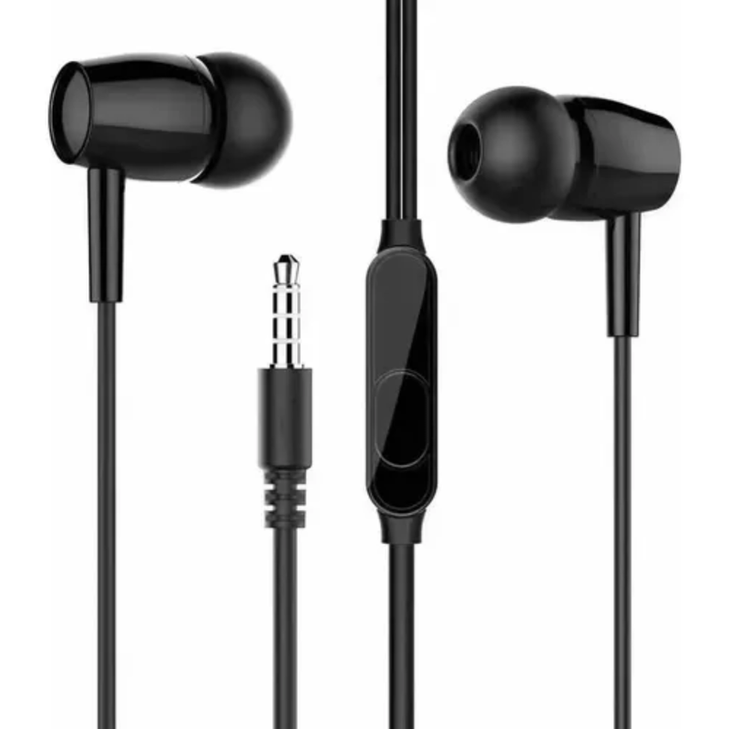 Auricular con Cable Común