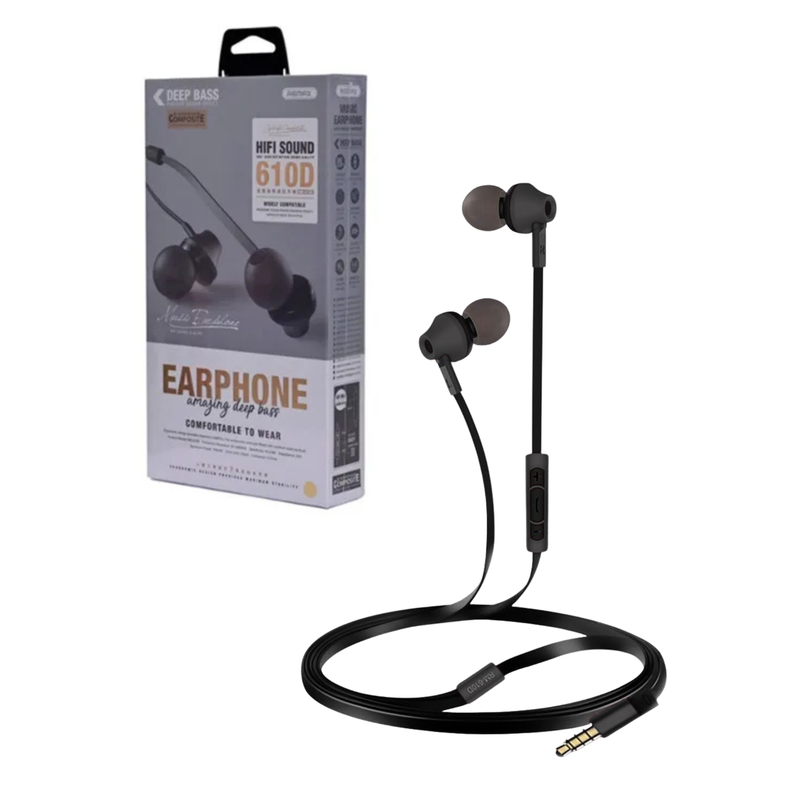 Auricular con Cable Remax RM-610D