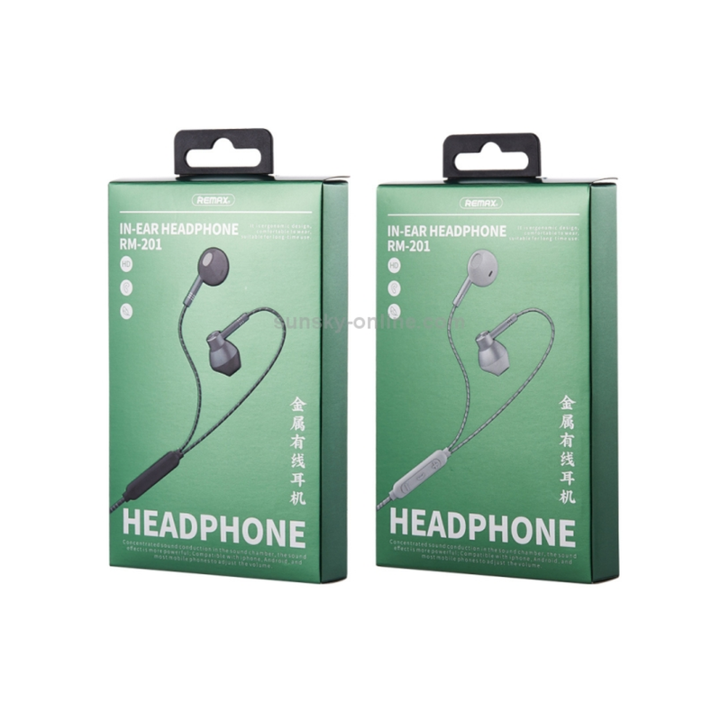 Auricular con Cable Remax RM-201
