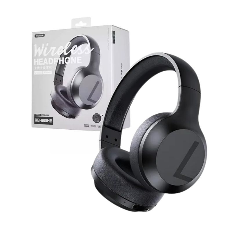 Auricular Vincha Inalámbrico Remax RB-660HB